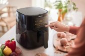 Philips Essential Airfryer HD9252/90 Fritöz thumbnail 4