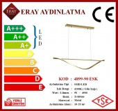 Eray Aydınlatma 4899-90 Eskitme Led Avize thumbnail 4