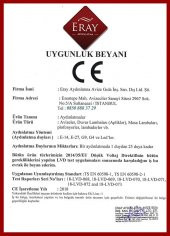 Eray Aydınlatma 4899-90 Eskitme Led Avize thumbnail 7
