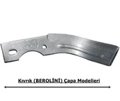 Bertolini 215 Federli Süper Çelik Çapa Bıçağı 24 Adet thumbnail 2