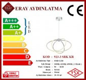Eray Aydınlatma 923-3 Krom Sarkıt Led Avize thumbnail 4