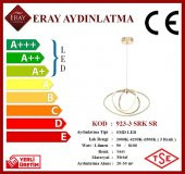 Eray Aydınlatma 923-3 Sarı Sarkıt Led Avize thumbnail 4