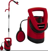 Einhell GE-SP 3546 RB Temiz Su Dalgıç Pompa 350 W thumbnail 1