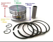 Honda Gx200 Piston Seti 68 mm thumbnail 2