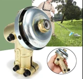 Motorlu Tırpan Redüktör 28 mm 9 Diş Universal thumbnail 1