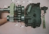 Pubert Elite Pro 55 C2 Vites Ayrıcı Dişli No-3 thumbnail 2