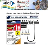 Lüfer İğnesi Owner 5100-131 Uzun Sap No:2 thumbnail 1