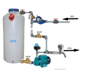 Water WS-414 Paket Hidrofor 0.5 Hp thumbnail 2