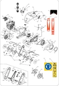 Pubert Vario Eksantrik Sacı Tek No - 200 thumbnail 2