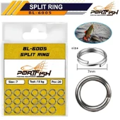 Portfish Bl-6005 Kaşık Split Halka No:7 thumbnail 1