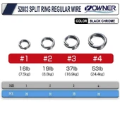 Owner 52803 Sprit Ring Regular Wire Halka No:3 thumbnail 3