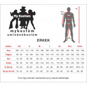 Alaaddin Kostümü Yetişkin Erkek thumbnail 2