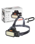 WATTON WT-652 BEYAZ ŞARJLI KAFA LAMBASI thumbnail 1