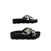Pierre Cardin 7485 Platin Rugan Bayan Terlik thumbnail 6
