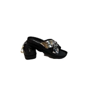 Pierre Cardin 7485 Platin Rugan Bayan Terlik thumbnail 7