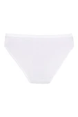 6 Adet Yıldız Bayan Bambu Bikini Külot Beyaz 3955 thumbnail 2