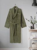 Cotton Box Wellness Bornoz Forest Yeşil S/M thumbnail 1