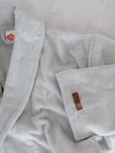 Cotton Box Wellness Bornoz Stone Gri S/M thumbnail 2