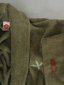 Cotton Box Wellness Bornoz Forest Yeşil S/M thumbnail 2