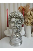 Dekoratif Çiçekli Hermess Heykel Biblo thumbnail 7