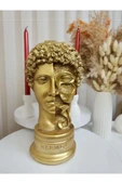 Dekoratif Çiçekli Hermess Heykel Biblo thumbnail 11
