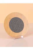 Ahşap Nihale Ortası Örgülü Metal Tel 17 Cm thumbnail 1