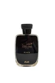 Rasasi Black 100 ML EDP Erkek Parfüm thumbnail 1