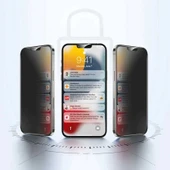 Apple iPhone 16E Davin 5D Privacy Cam Ekran Koruyucu thumbnail 3