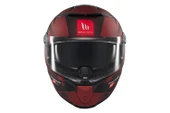 KASK MT THUNDER 4 SV LUMİNENCE D5 MAT KIRMIZI thumbnail 3