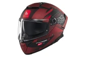 KASK MT THUNDER 4 SV LUMİNENCE D5 MAT KIRMIZI thumbnail 1