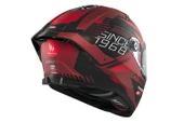 KASK MT THUNDER 4 SV LUMİNENCE D5 MAT KIRMIZI thumbnail 5
