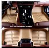 Tiguan 2016-2023 Model Arası Araca Özel 5D Paspas thumbnail 2