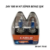 Carub H4 24V Süper Beyaz Işık thumbnail 1
