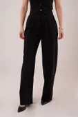 Premium Model Oturtmalı Siyah Pantolon thumbnail 2