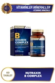 Nutraxin B Vitamin Complex 60 Tablet thumbnail 1