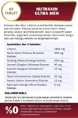 Nutraxin Ultramen 60 Tablet thumbnail 2