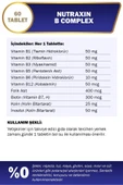 Nutraxin B Vitamin Complex 60 Tablet thumbnail 3