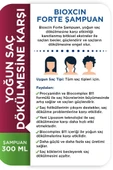 Bioxcin Forte Şampuan 300 ml thumbnail 3