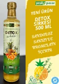 Yeşil Pazar Detoks Sirkesi 500 ML thumbnail 1