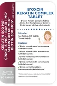 Bioxcin Keratin Complex 500 Mg 60 Tablet thumbnail 4
