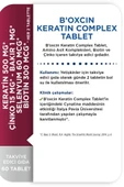 Bioxcin Keratin Complex 500 Mg 60 Tablet thumbnail 5