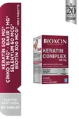 Bioxcin Keratin Complex 500 Mg 60 Tablet thumbnail 2