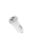 STARCOM Araç Çakmak Şarjı x2 Usb Beyaz thumbnail 1