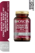 Bioxcin Keratin Complex 500 Mg 60 Tablet thumbnail 3