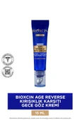 Bioxcin Age Reverse Kırışıklık Karşıtı Göz Kremi 15 ML thumbnail 2
