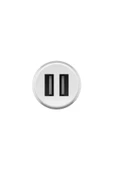 STARCOM Araç Çakmak Şarjı x2 Usb Beyaz thumbnail 3