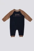 U.S. Polo Assn Çırçıt Detay  Bebek Tulum thumbnail 1