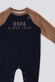 U.S. Polo Assn Çırçıt Detay  Bebek Tulum thumbnail 3