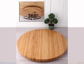 Mien Dönebilen Bambu Sunumluk 33 cm 564 thumbnail 2