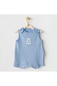 Andy Wawa Bebek Romper Basic Mavi Tulum AC25895 thumbnail 1